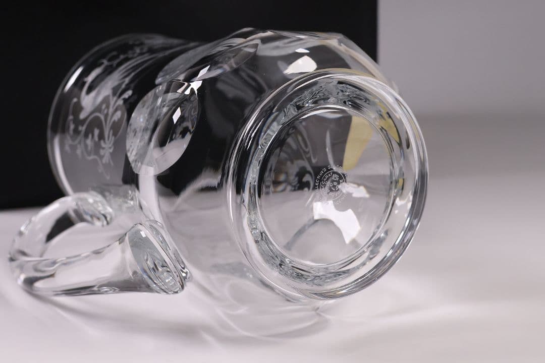 CM189】キリンコレクターズグラス 1981 バカラ ビアジョッキ ビアマグ