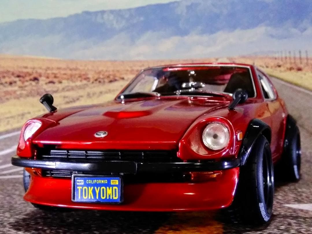 【リッチシーズン❢❢】1/18 マイスト 1971 ダットサン 240Z