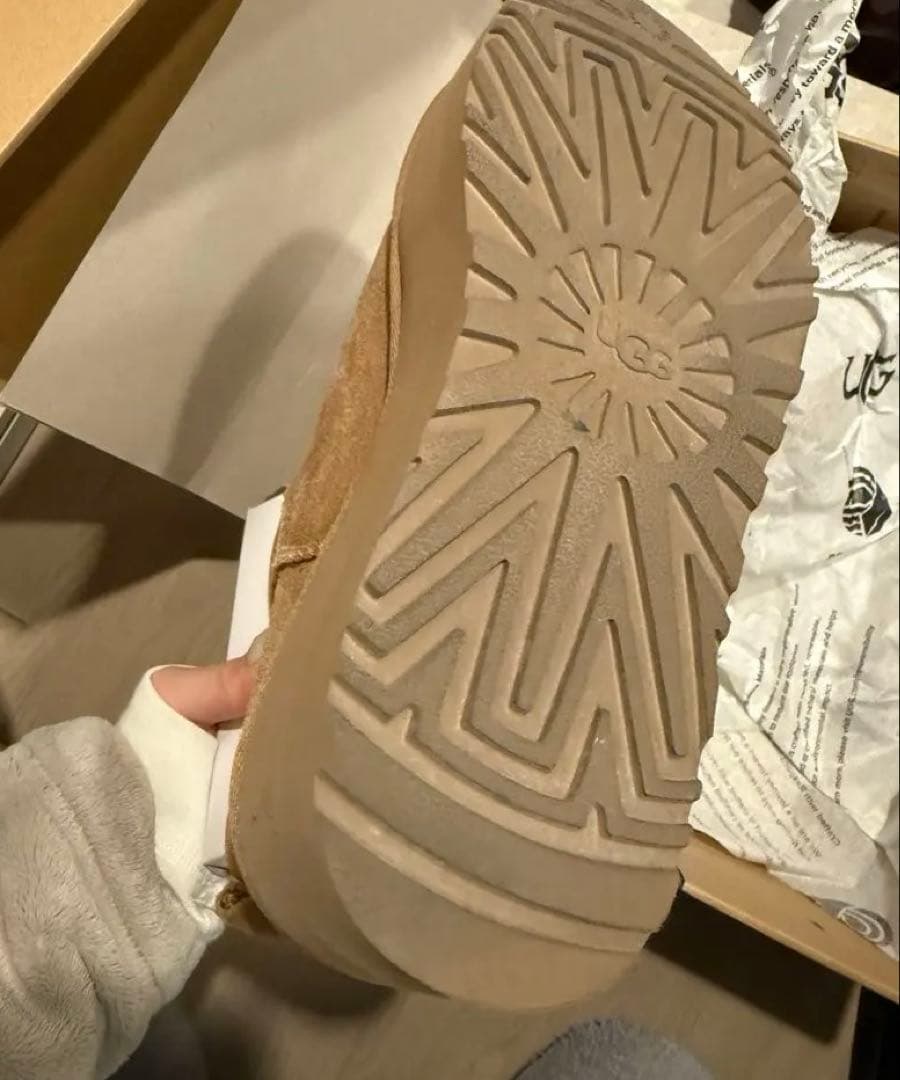 靴 UGG ULTRA MINI PLATFORM 25cm