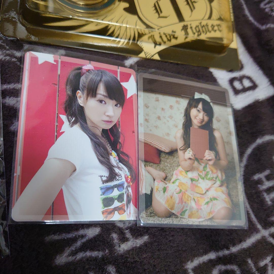 水樹奈々2008 LIVE fighter 限定グッズ一式