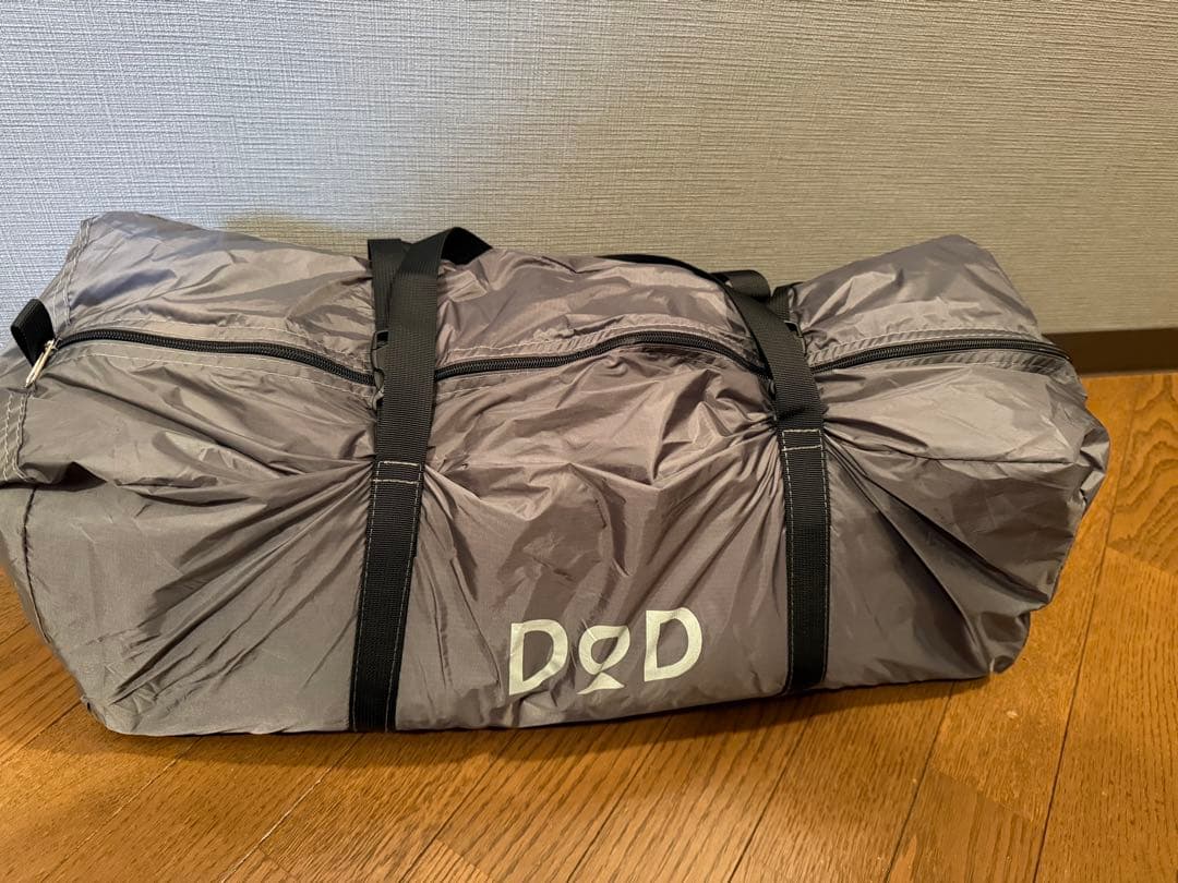 DOD ライダーズバイクインテント T2-466 ブラック(グレー)