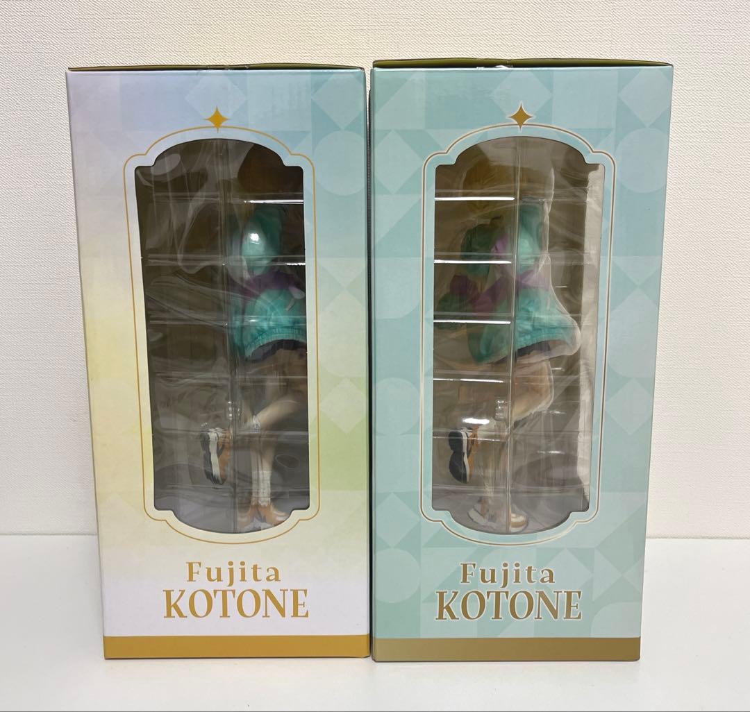 学マス　藤田ことね　一番くじ　C賞　ラストワン　フィギュア