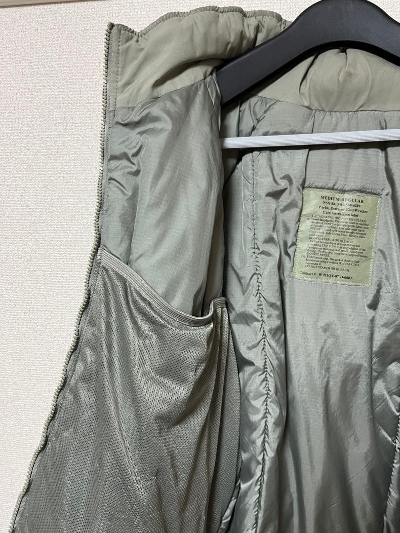 ジャケット・アウター ECWCS Level7 MEDIUM-REGULAR