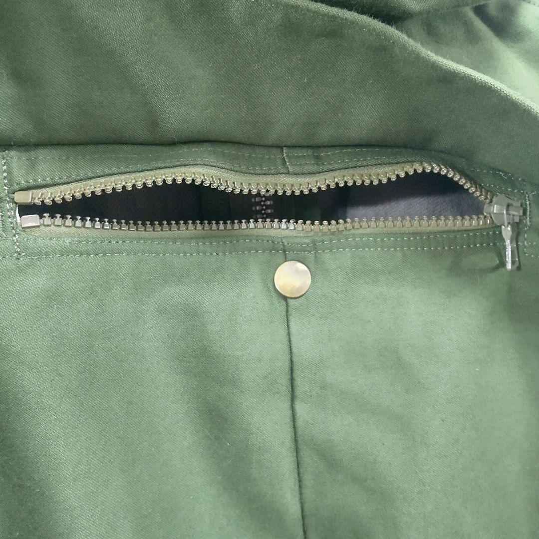 スウェーデン軍 70s M69 タンカースジャケット C146 戦車兵用 フード