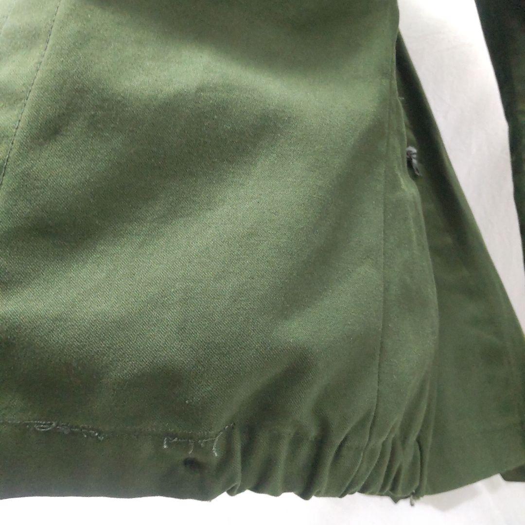 スウェーデン軍 70s M69 タンカースジャケット C146 戦車兵用 フード