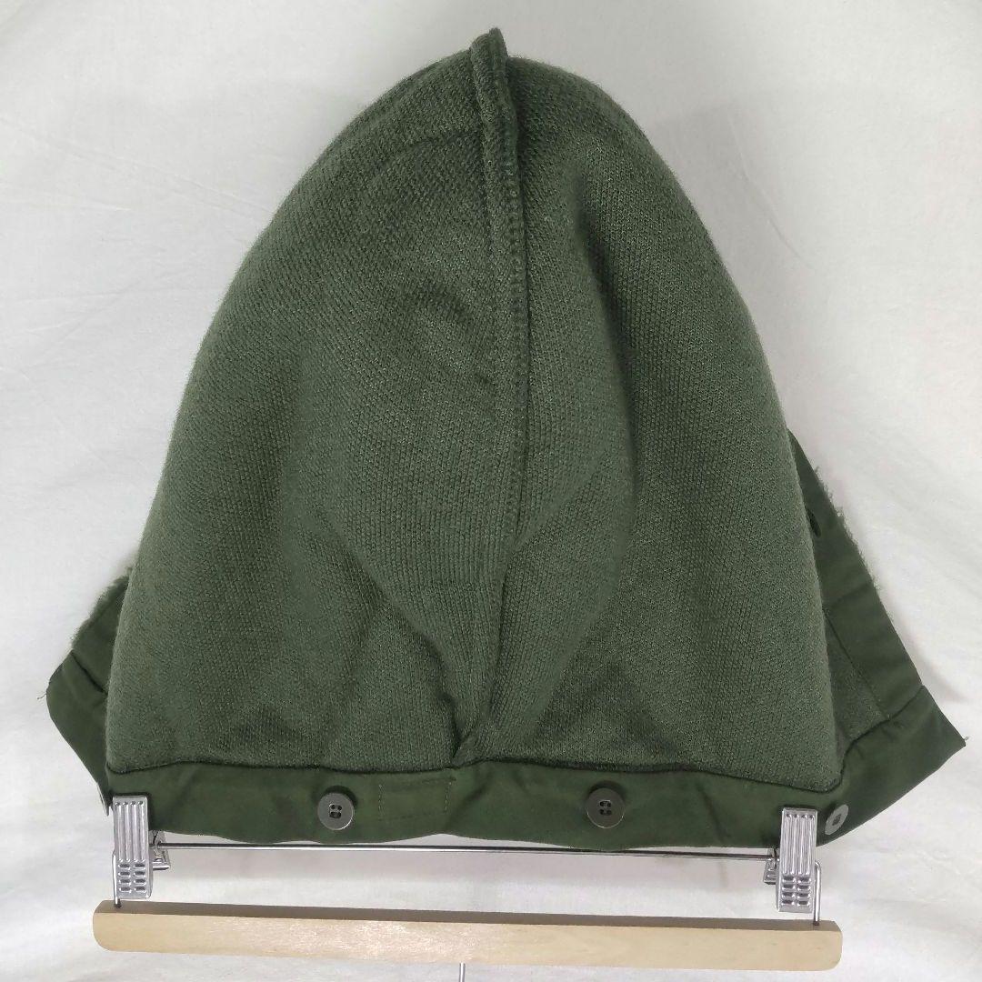 スウェーデン軍 70s M69 タンカースジャケット C146 戦車兵用 フード