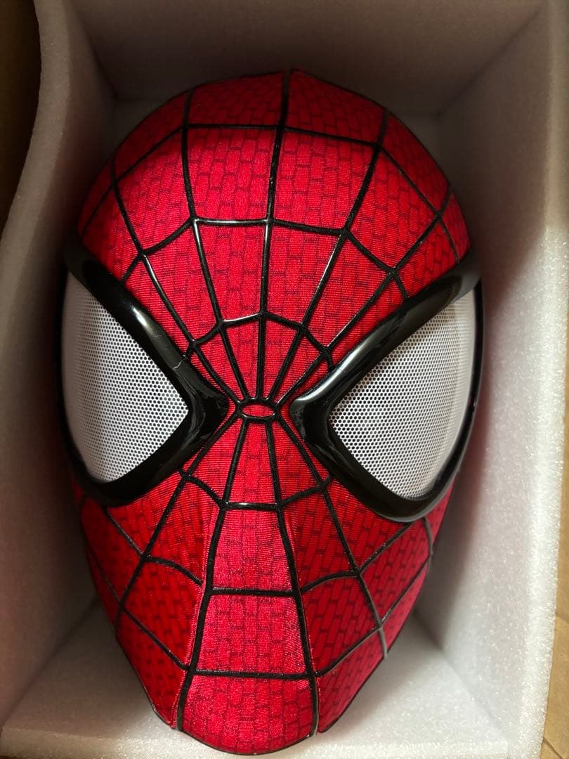 アメイジング　スパイダーマン　マスク　コスプレ　アメスパ