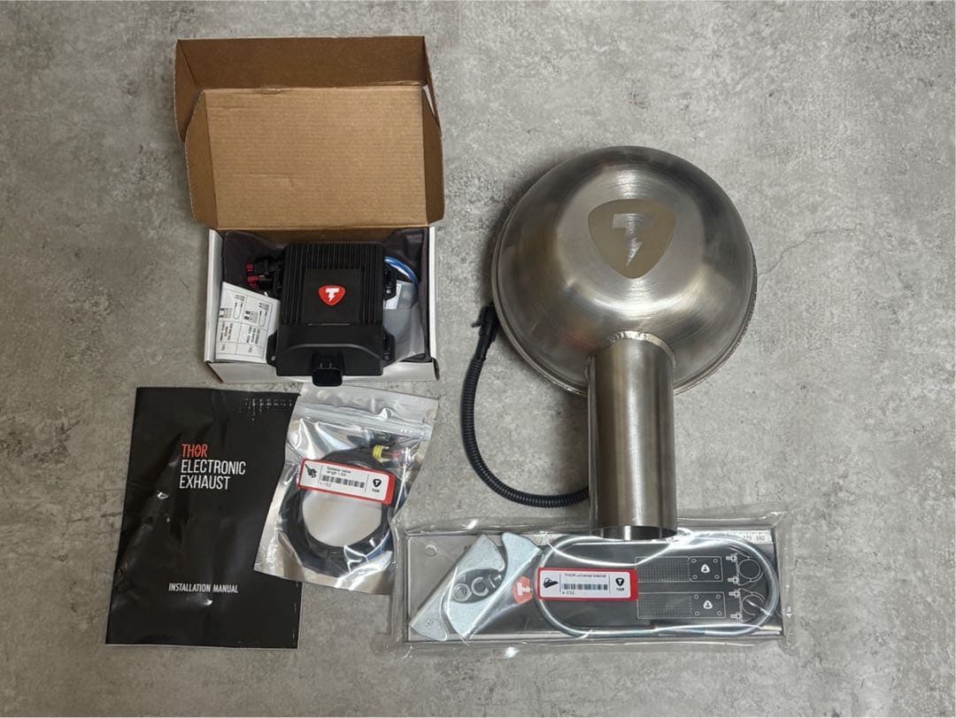 THOR 1 LOUDSPEAKER ソア　マフラースピーカー 1個セット