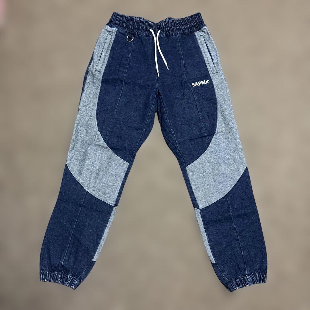 SAPEurサプールデニムトラックパンツMサイズ