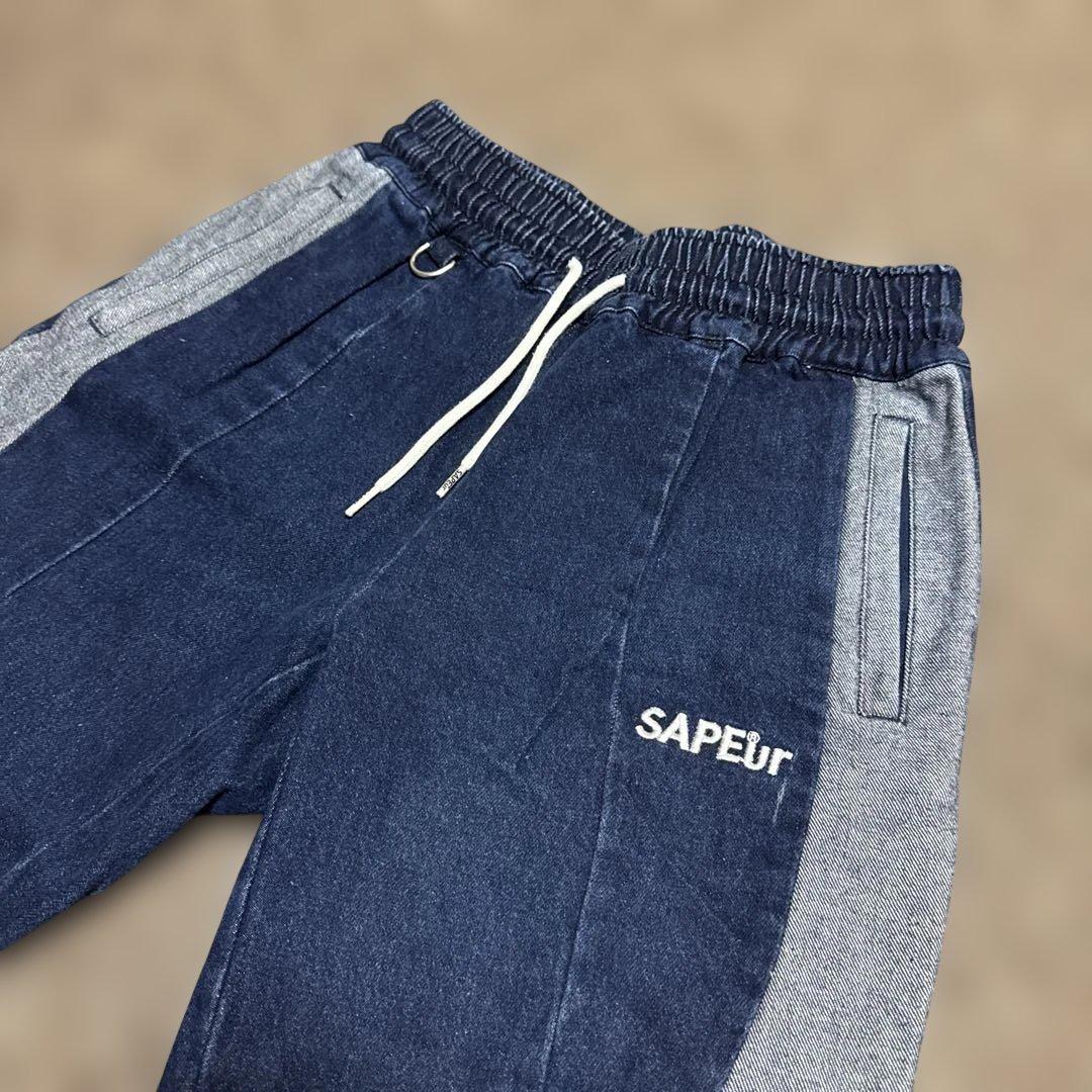 SAPEurサプールデニムトラックパンツMサイズ