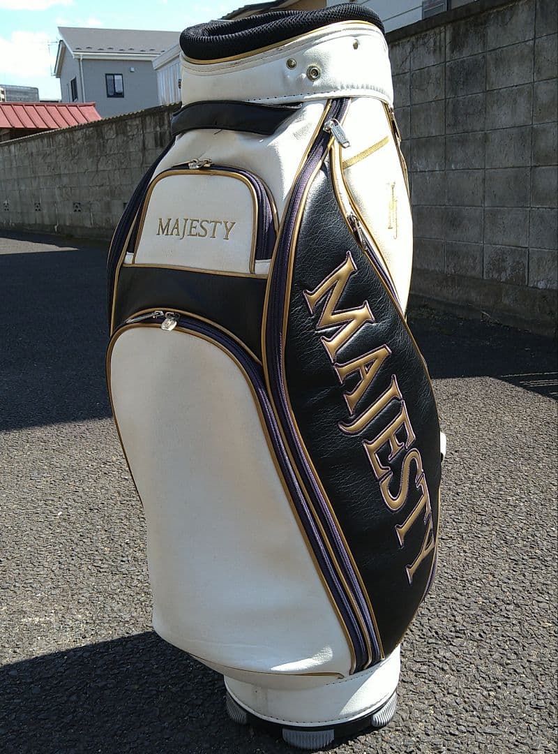 【格安】MAJESTY GOLF マジェスティ ゴルフ キャディバッグ
