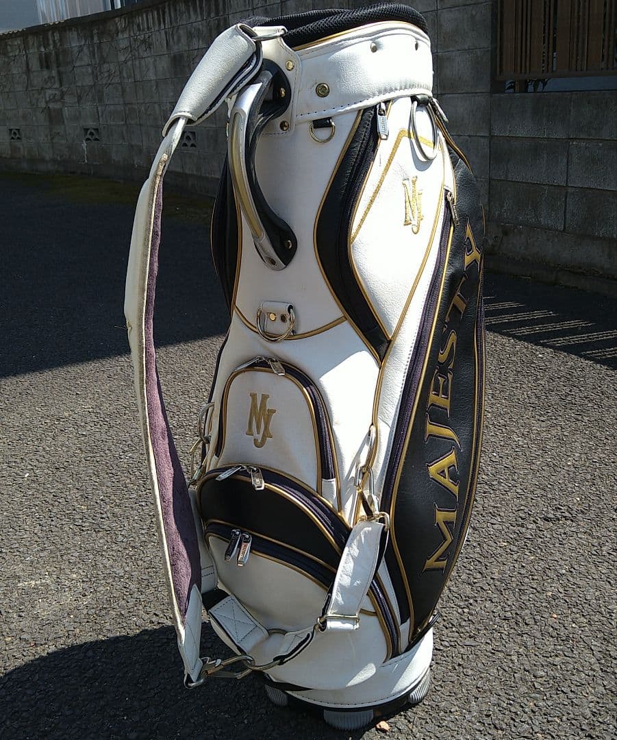 【格安】MAJESTY GOLF マジェスティ ゴルフ キャディバッグ