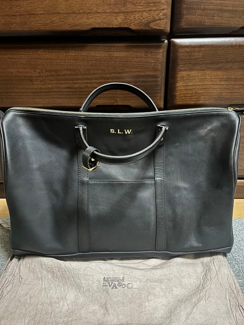 vasco ヴァスコ　トラベルボストンバッグ