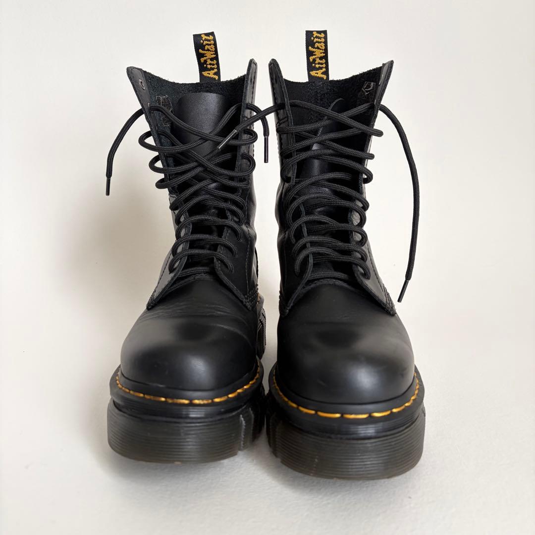 ＊美品【ドクターマーチン】AUDRICK ブーツ　レザー　ブラック　UK5