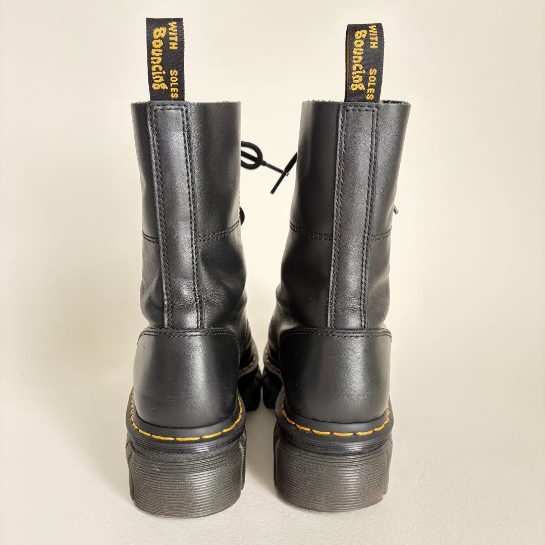 ＊美品【ドクターマーチン】AUDRICK ブーツ　レザー　ブラック　UK5