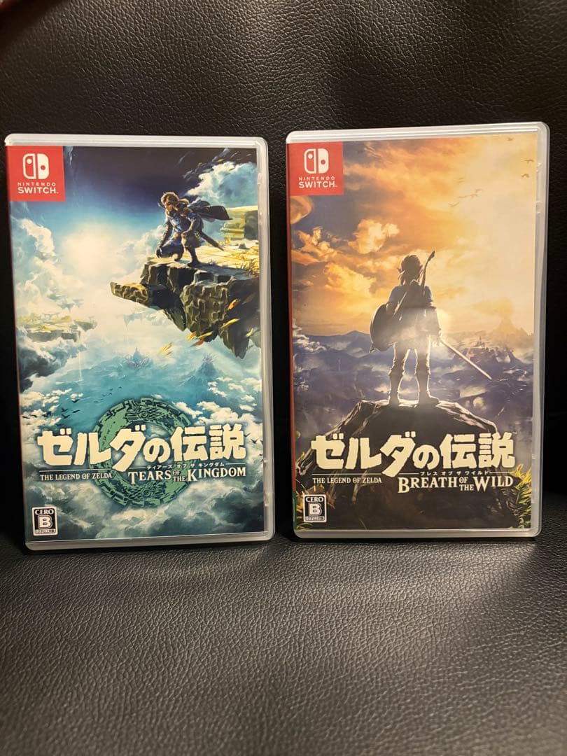 ゼルダの伝説 2本セット（動作確認済み）