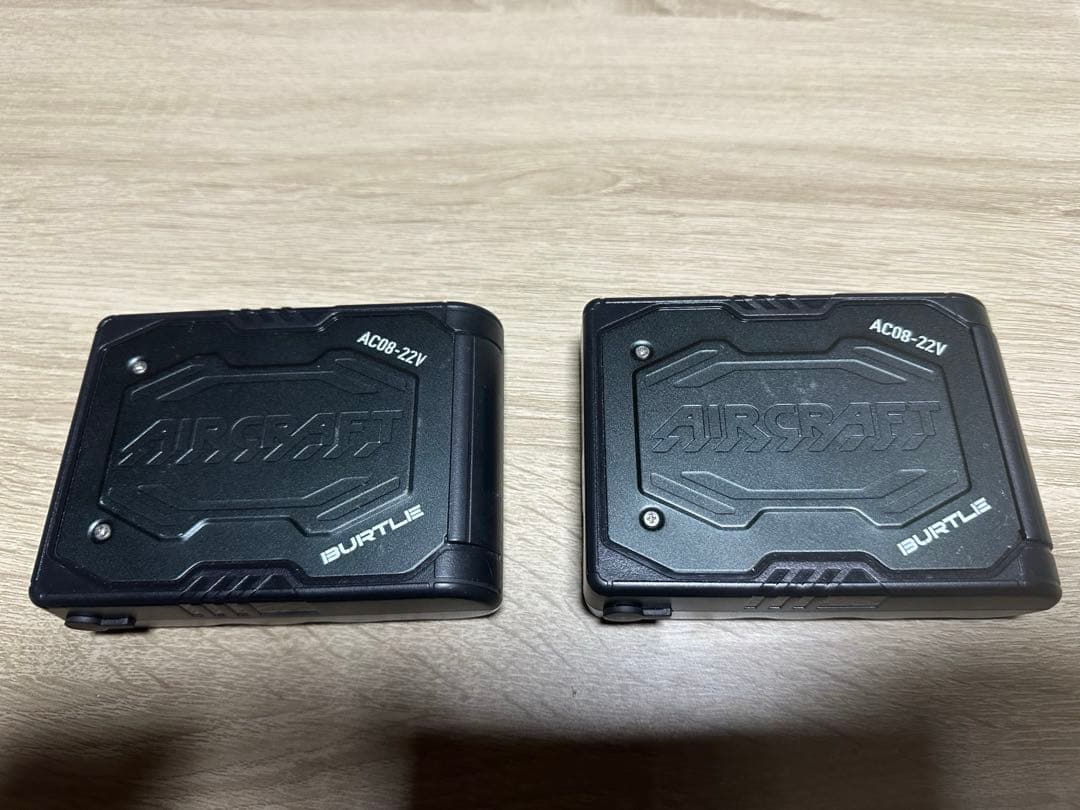 バートル　空調服　フルセット　22V BURTLE AIR CRAFT