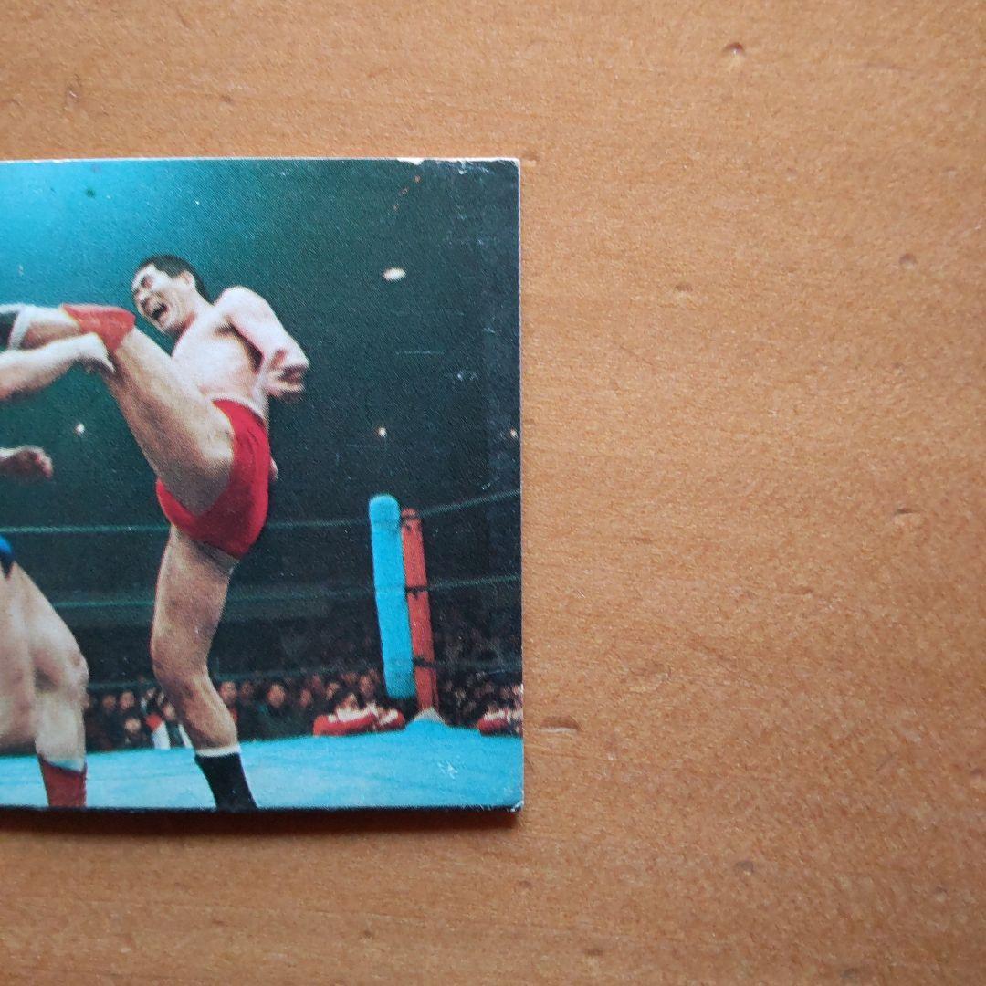 全日本プロレス∕ミニカード∕No.39∕ジャイアント馬場∕昭和レトロ∕希少
