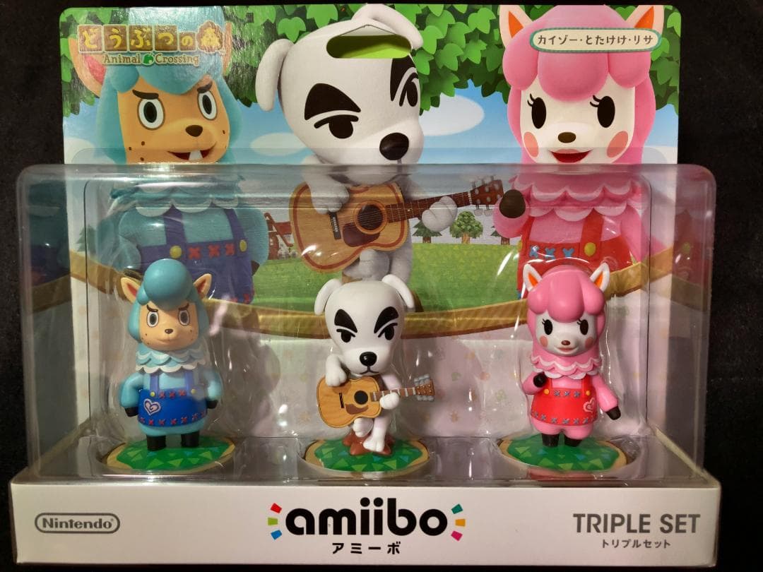 【未開封】amiibo（アミーボ）どうぶつの森 全16種コンプリートセット