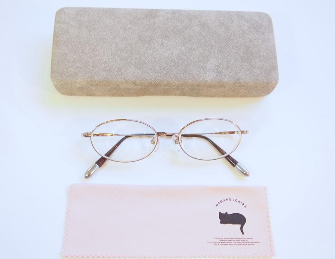 ボコ子様　定価２万★日本製★眼鏡市場ノーズフリー金属フレーム