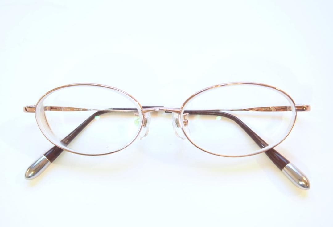 ボコ子様　定価２万★日本製★眼鏡市場ノーズフリー金属フレーム