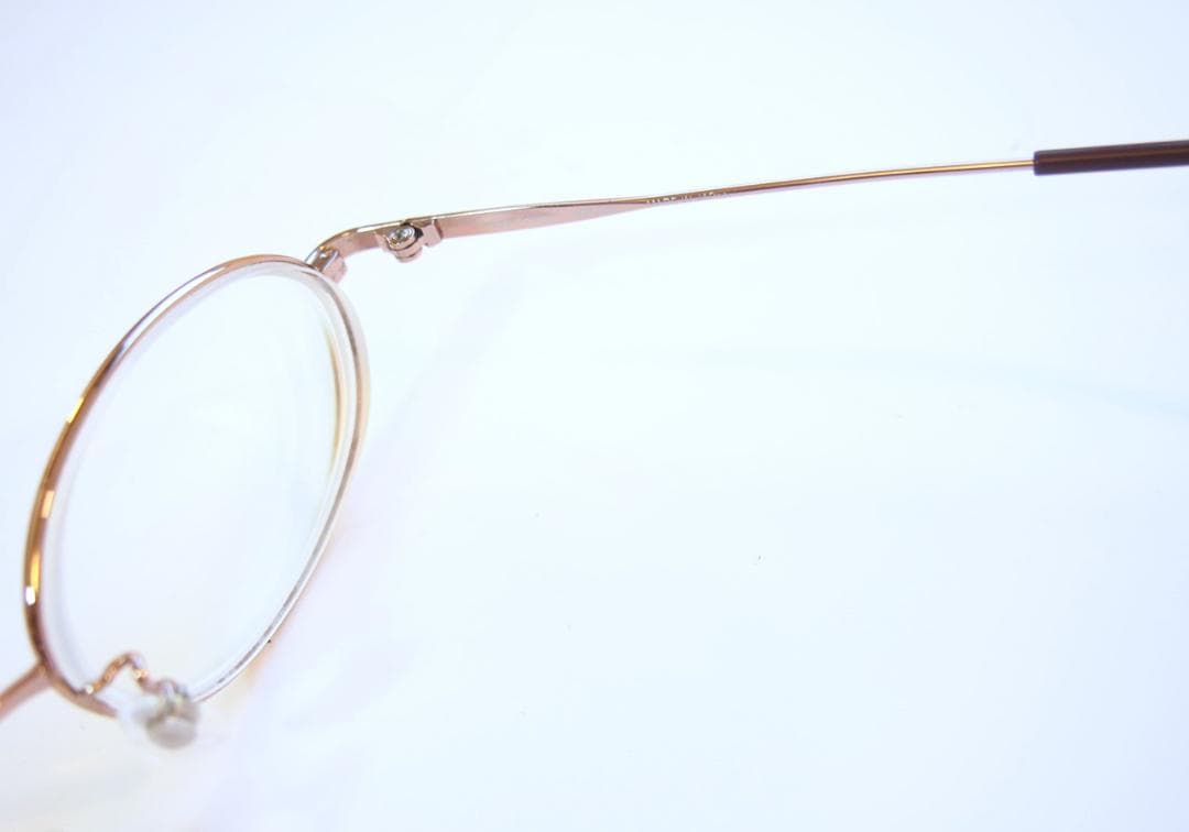 ボコ子様　定価２万★日本製★眼鏡市場ノーズフリー金属フレーム