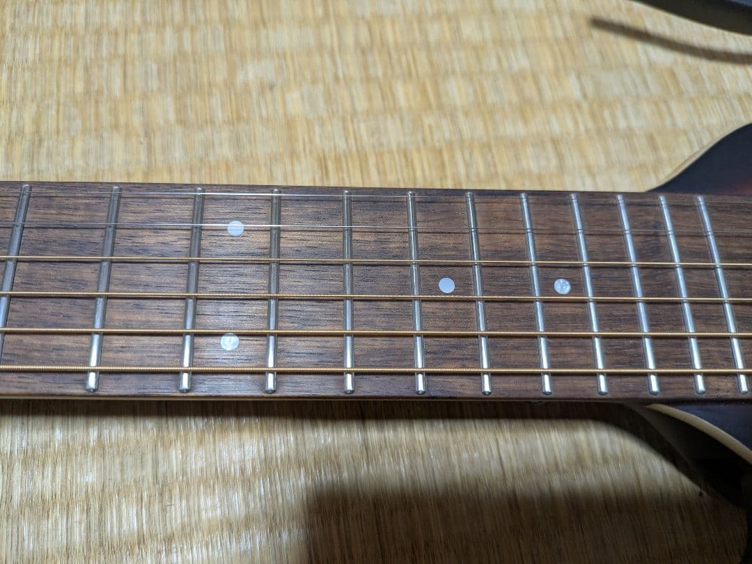 【美品】ドナー Donner HUSH-I PRO メンテナンス済 弦高低！