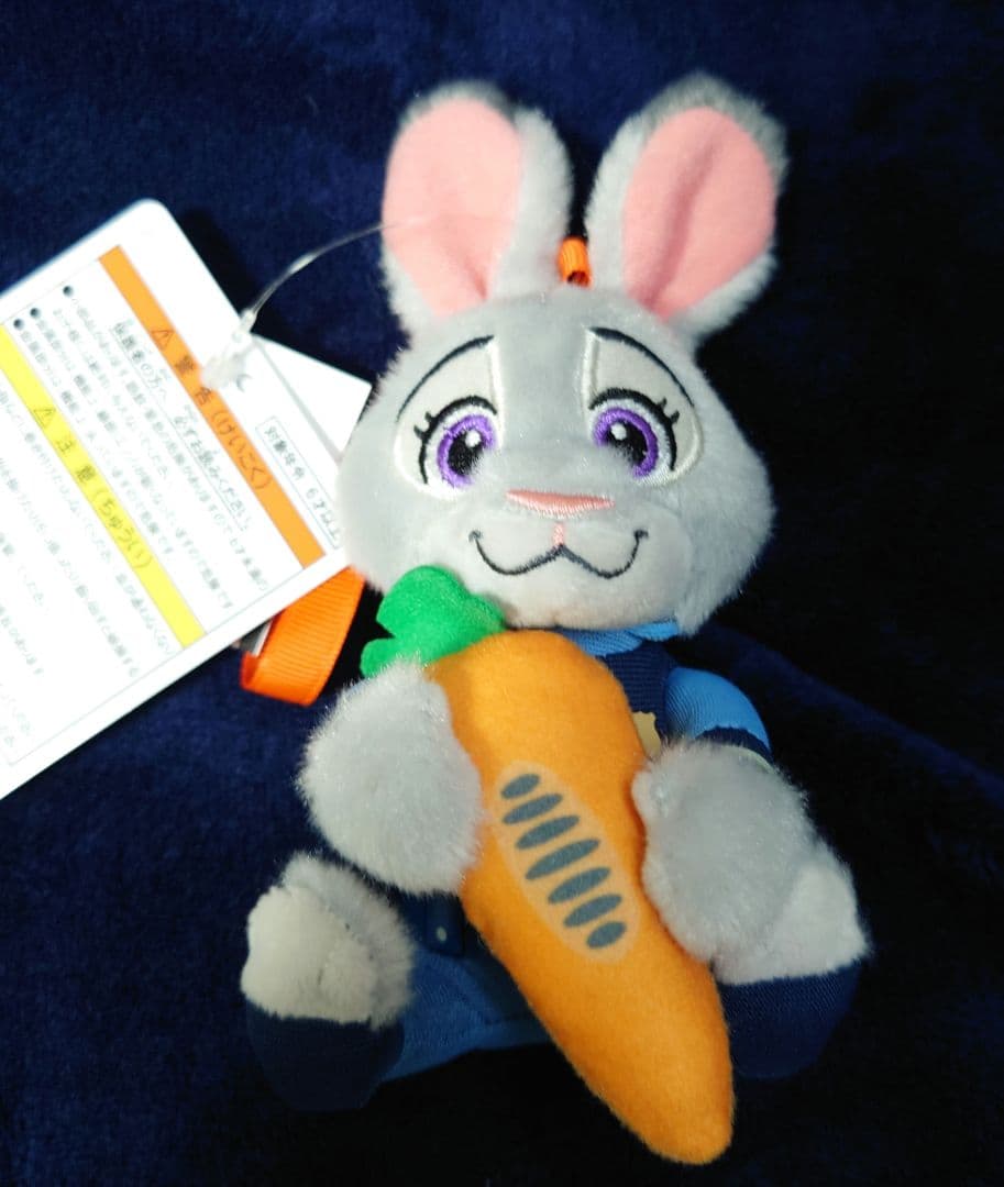 東京ディズニーリゾート　ズートピア　ぬいぐるみチャーム　6種