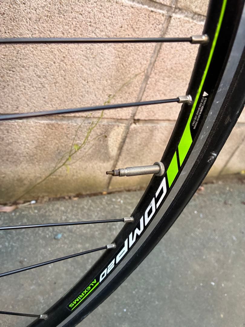 lm0517 MERIDA RIDE 200 ブラック/グリーン　メリダ