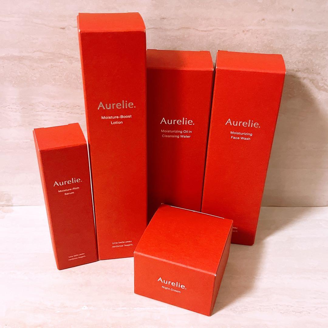 ☆未使用☆ Aurelie. オレリー プレミアムエイジングケアセット