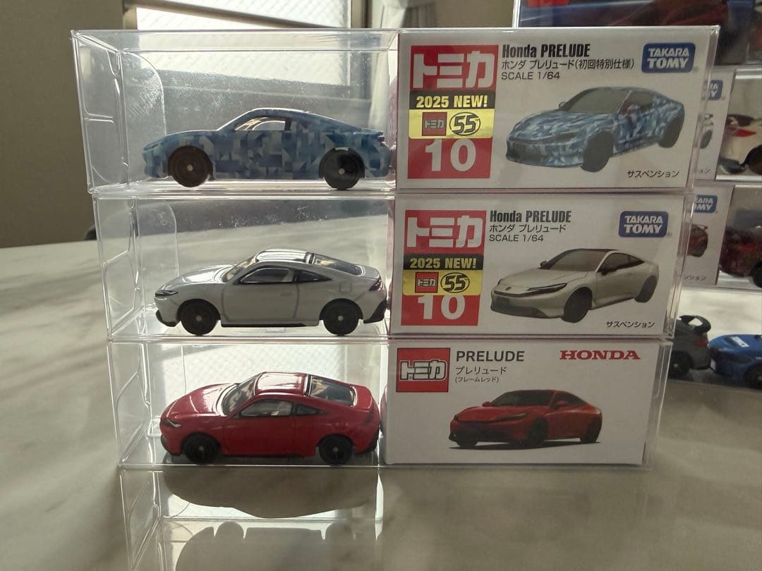 トミカ ホンダ シビックType R プレリュードセット