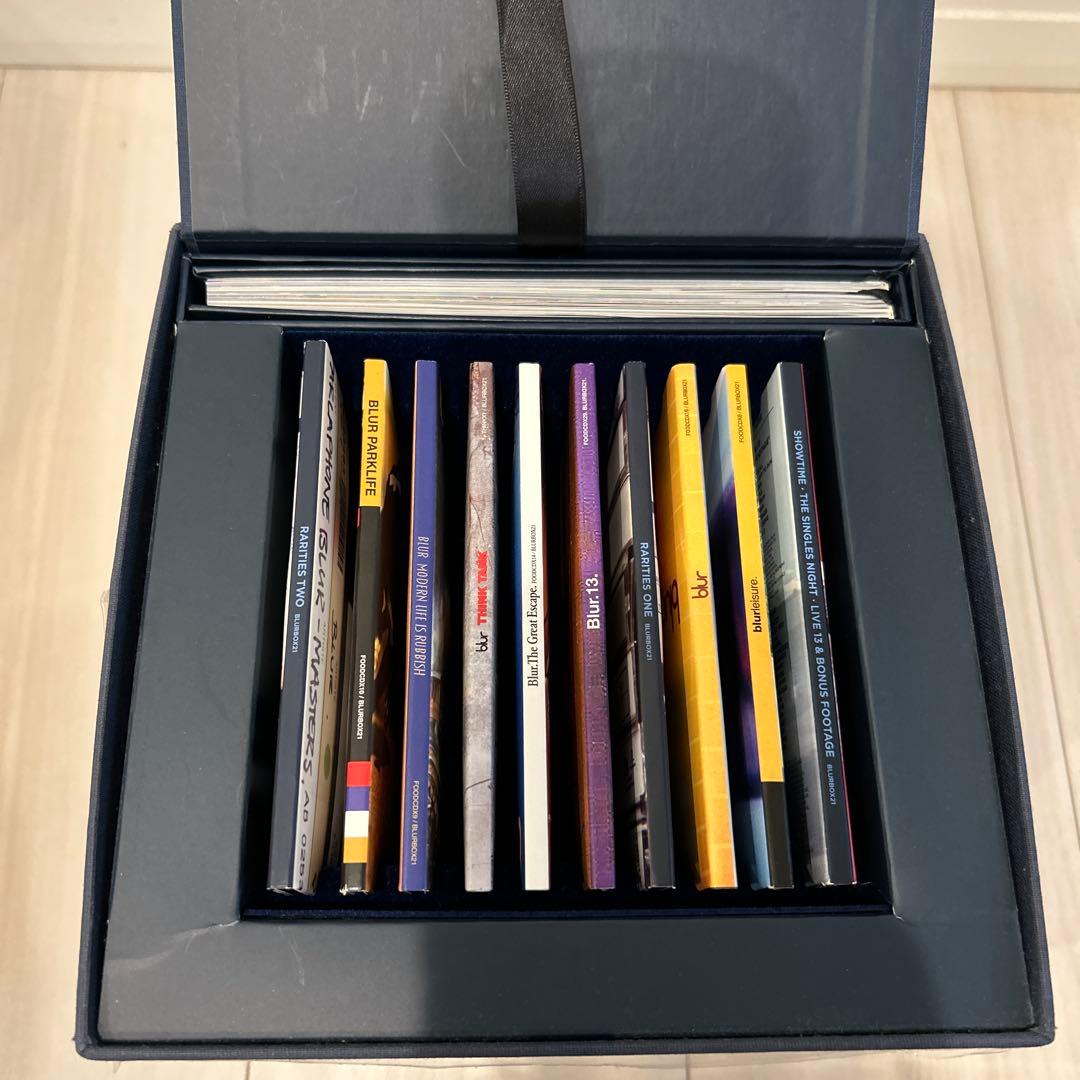 BLUR 21 BOX (18CD+3DVD+7inch）　ブラー 21