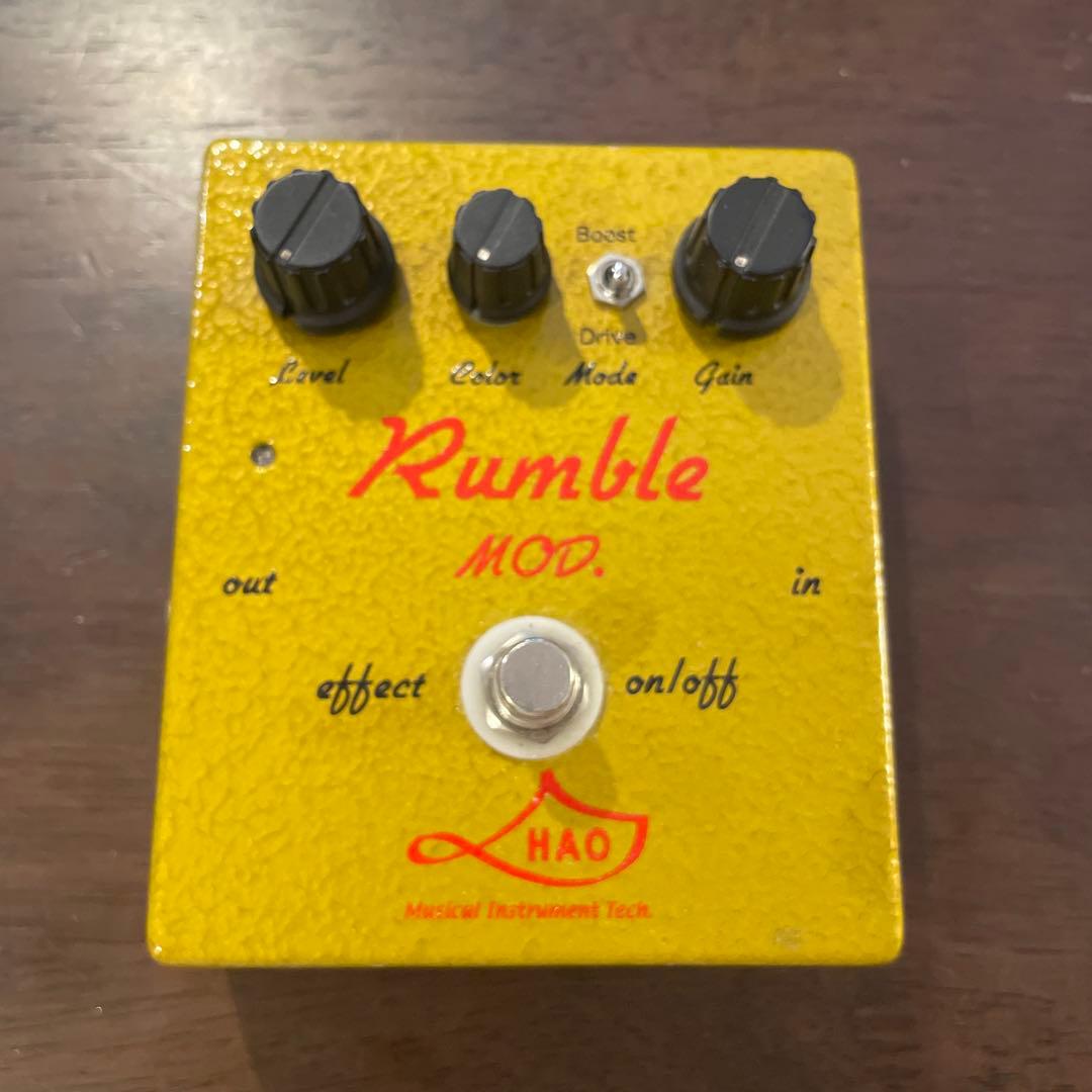 ギター Hao Rumble MOD
