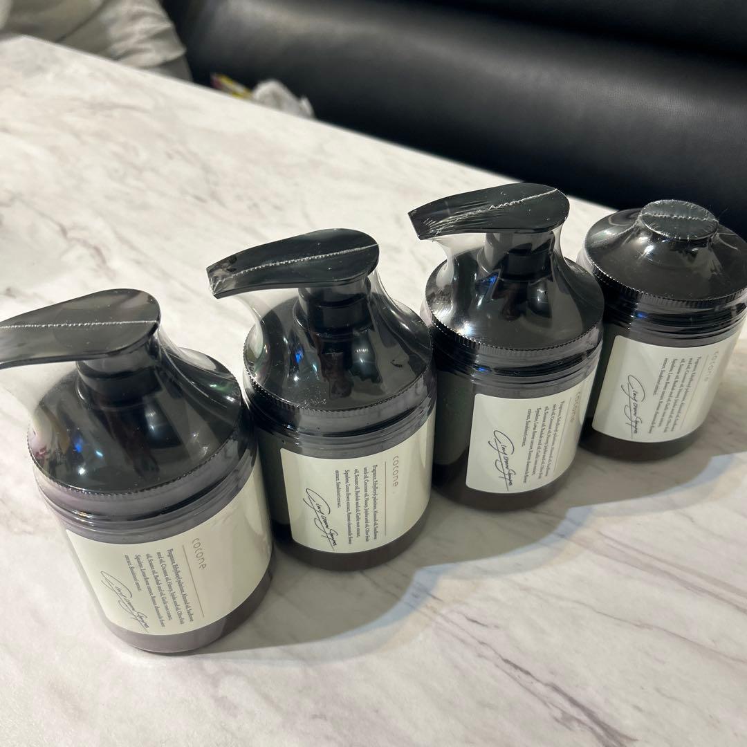 coconeクレイクリームシャンプー　4本セット