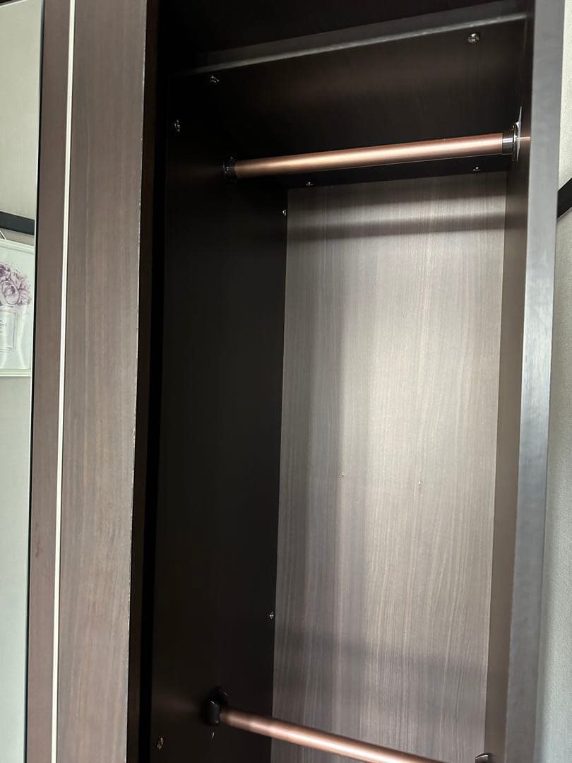 ニトリ スライドワードローブ(モール 90WR)