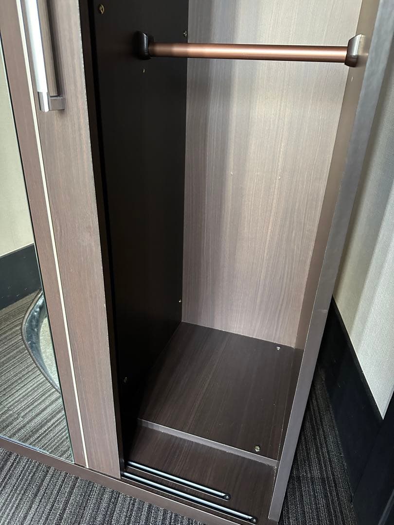 ニトリ スライドワードローブ(モール 90WR)