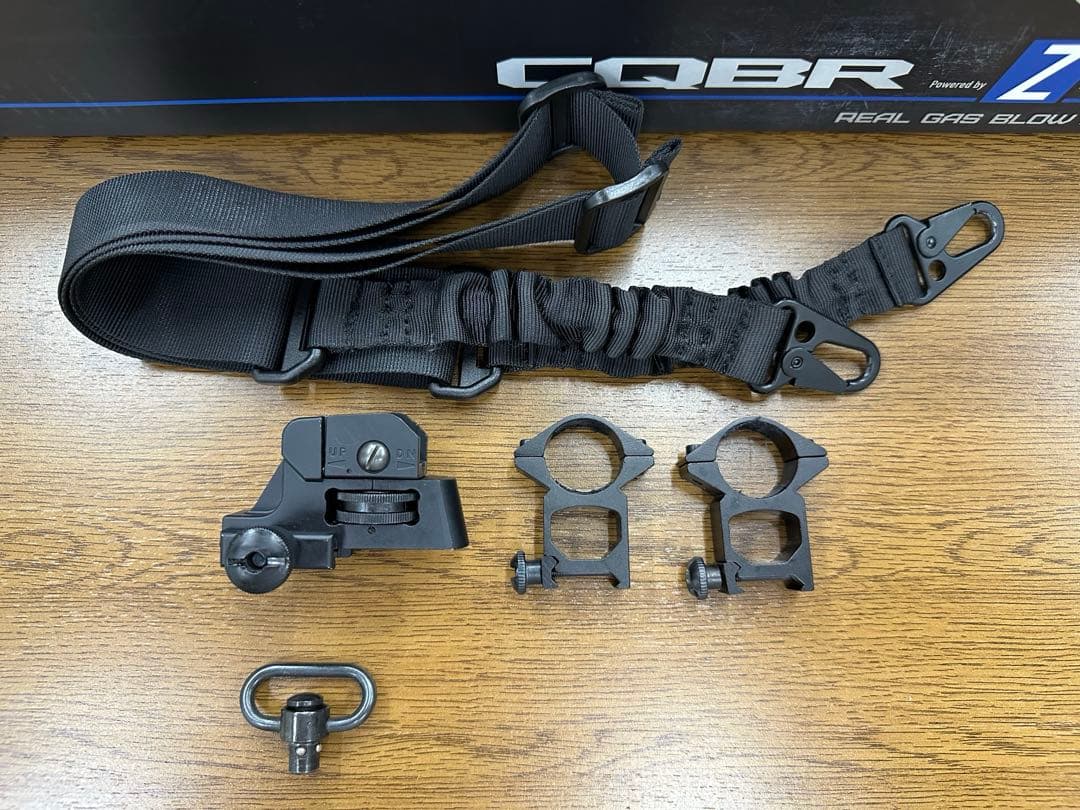 東京マルイ CQBR BLOCK1 (18歳以上ガスブローバックマシンガン)