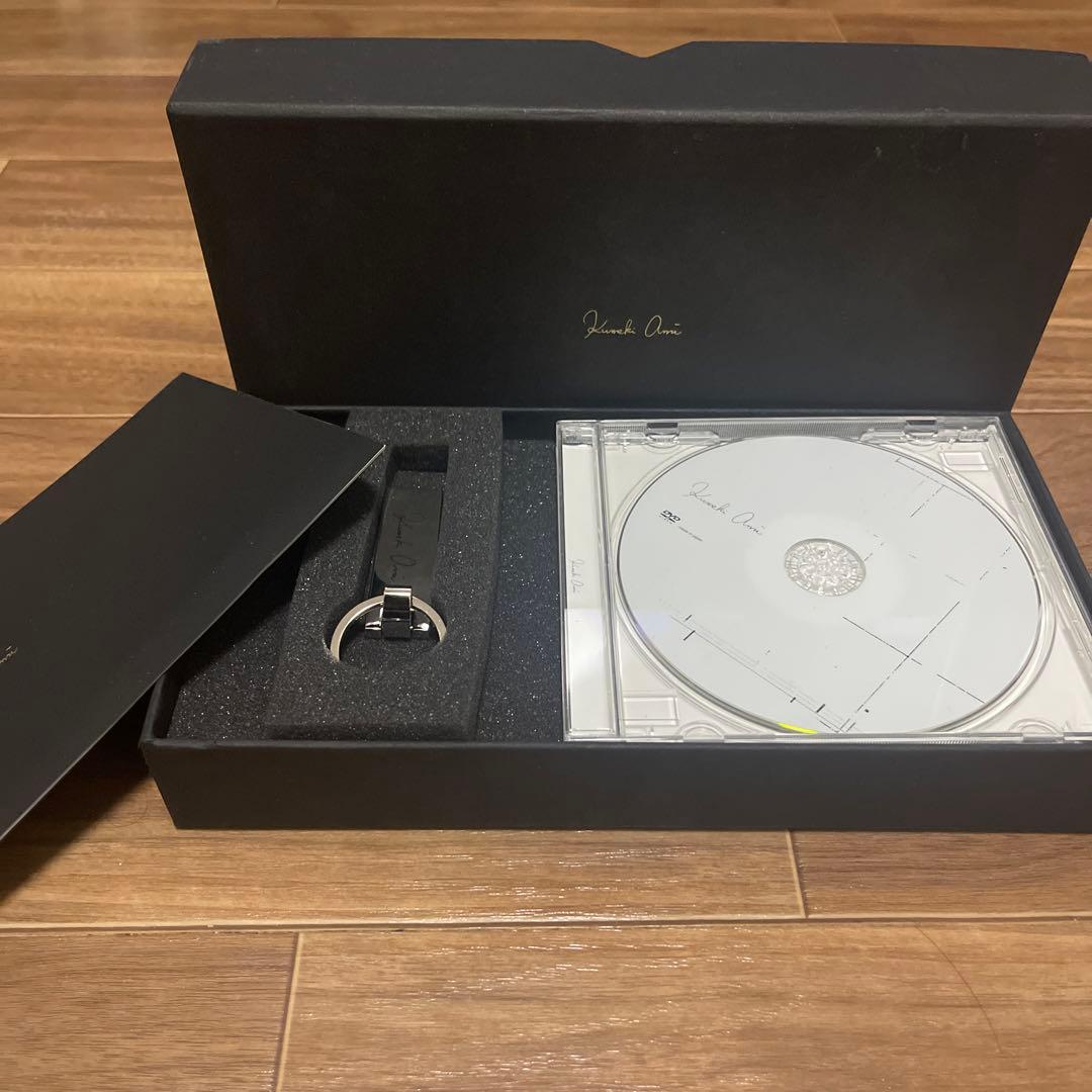 熊木杏里ライブDVD＆キーホルダー【廃盤】