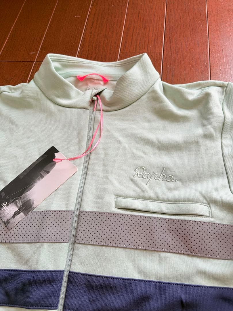 ウェア Rapha Brevet Long Sleeve Jersey L