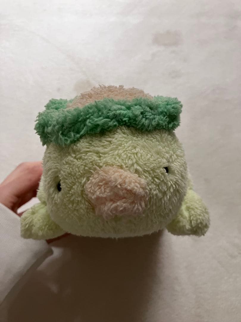 ぬくまろシリーズ カッパぬいぐるみ