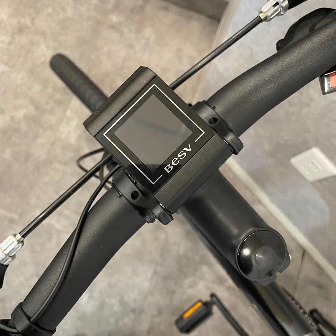【値下げ】BESV ベスビー PSA1 電動アシスト自転車 黒 ブラック