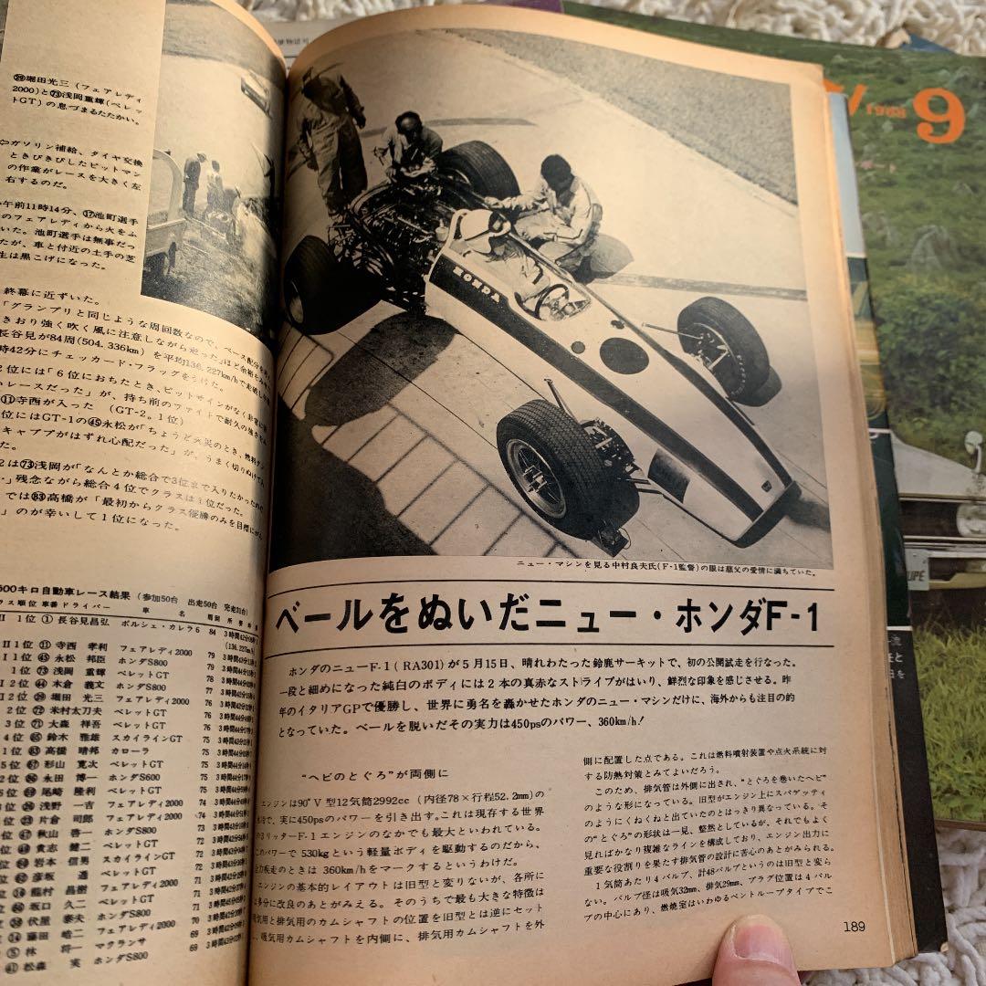 1968年 モーターファン誌