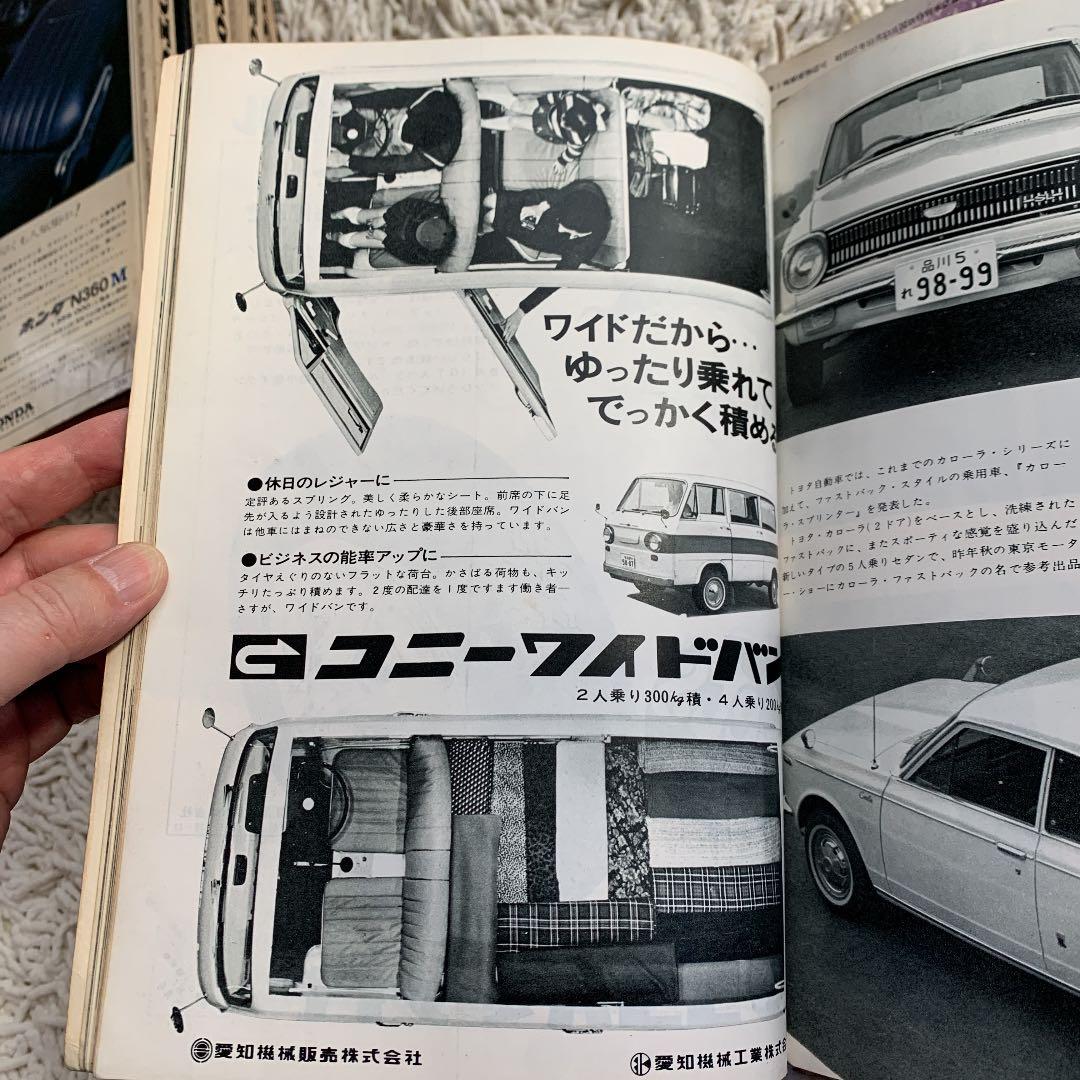 1968年 モーターファン誌