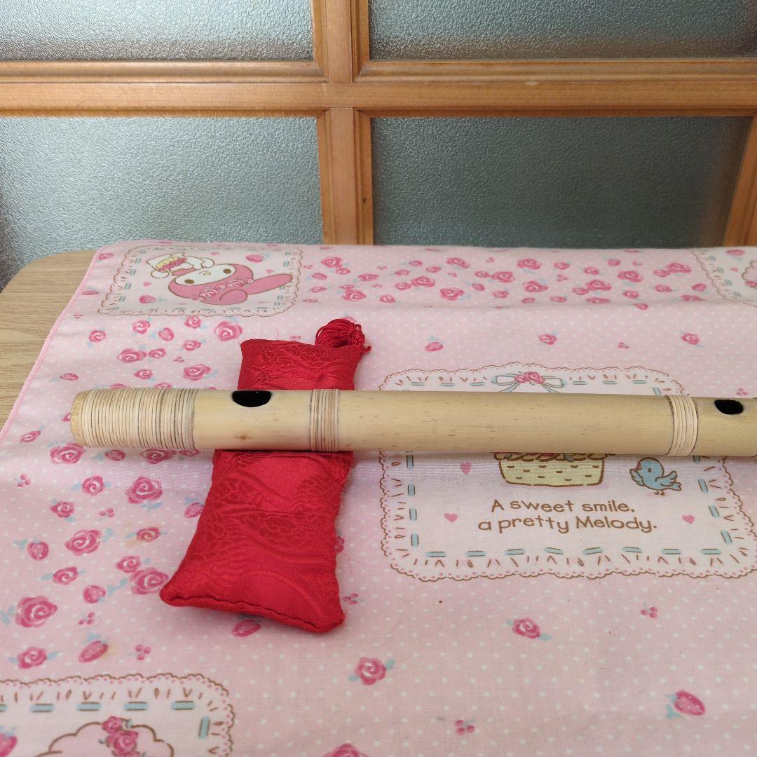 ホッカイロレン篠笛四本調子古典（道中）新品