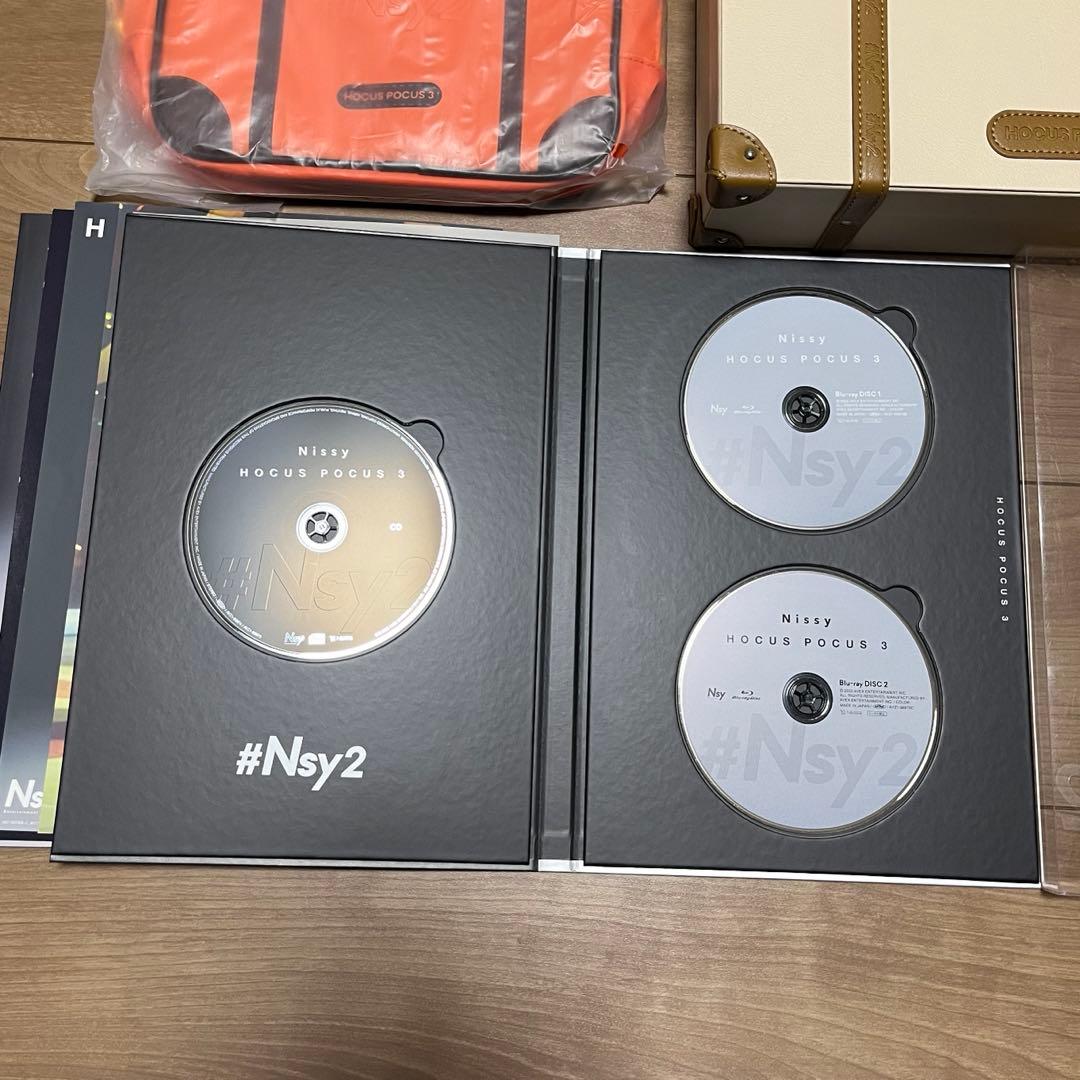 Nissy HOCUS POCUS 3 初回限定生産 Blu-ray