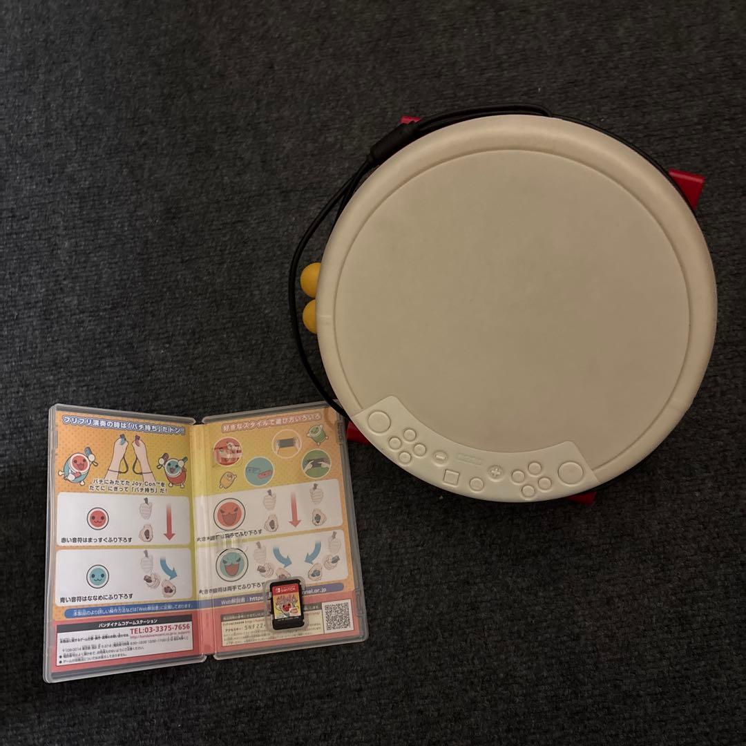 太鼓の達人 Nintendo Switchば～じょん！太鼓コントローラー付き