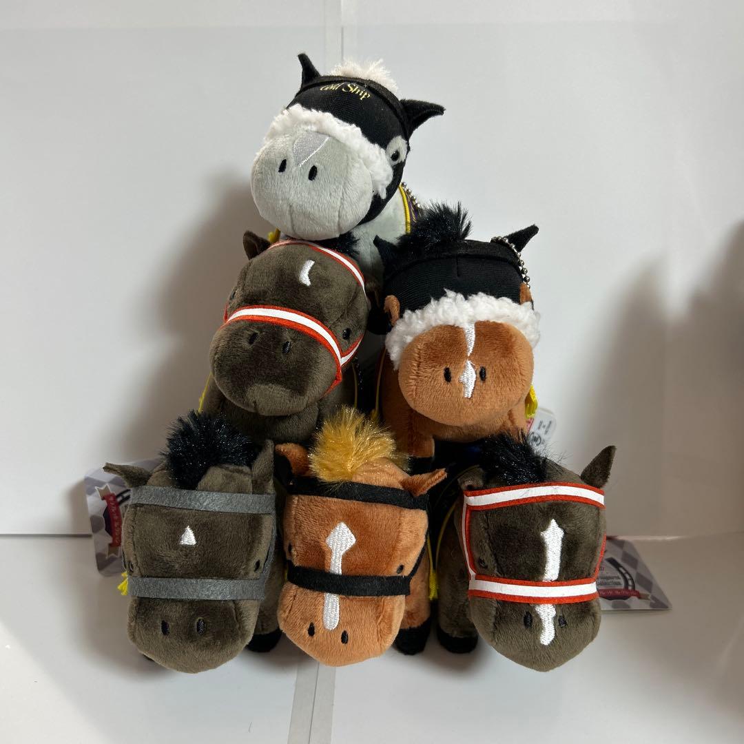 希少 サラブレッドコレクション マスコットボールチェーン　全6種セット