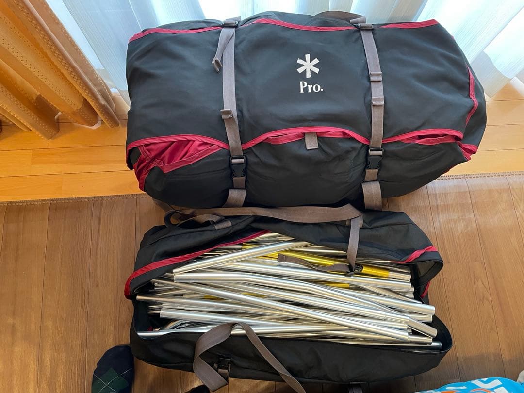 ランドロックPro スノーピーク オプション付き