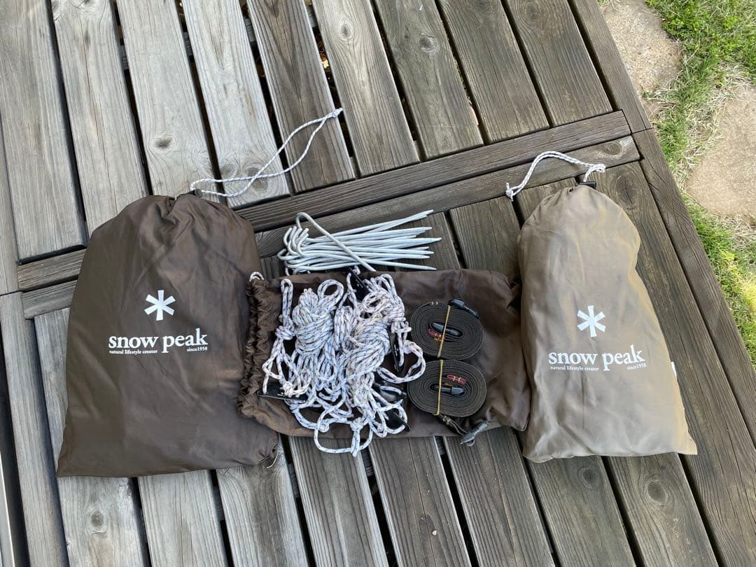 ランドロックPro スノーピーク オプション付き