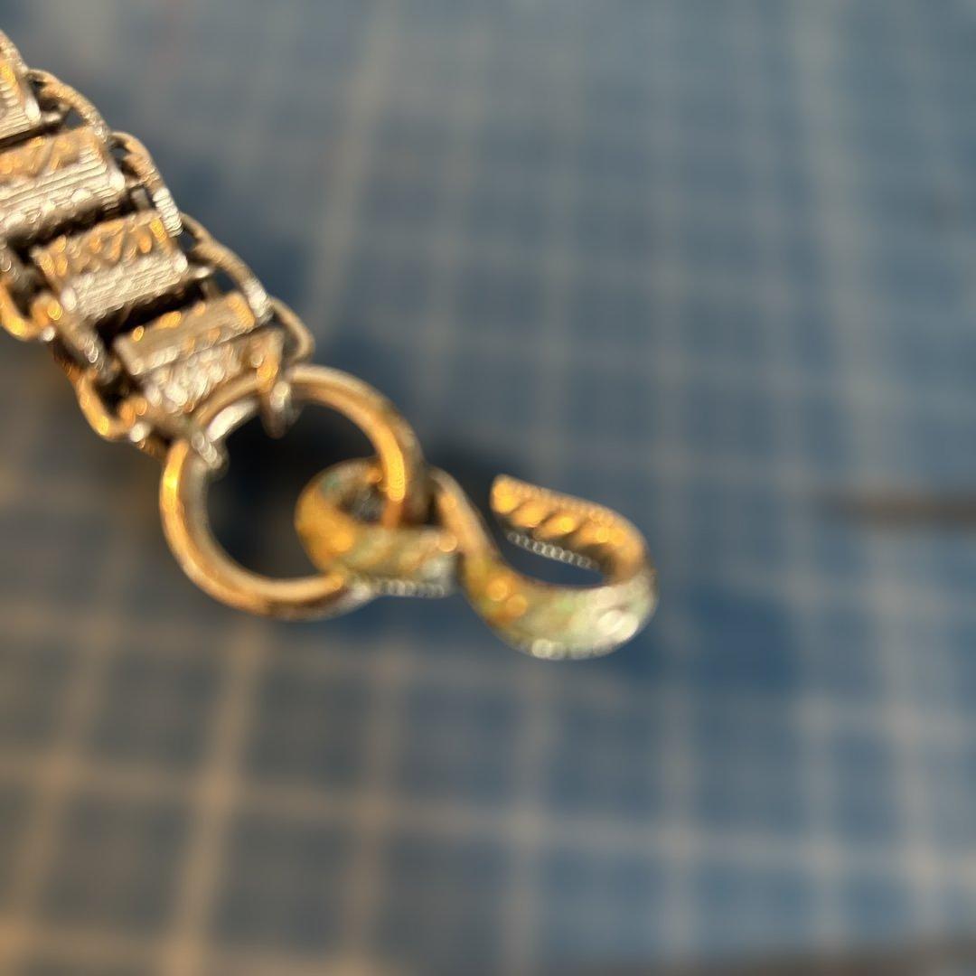 ビンテージ1900s フリーメイソン　テンプル騎士団　ソードチェーン